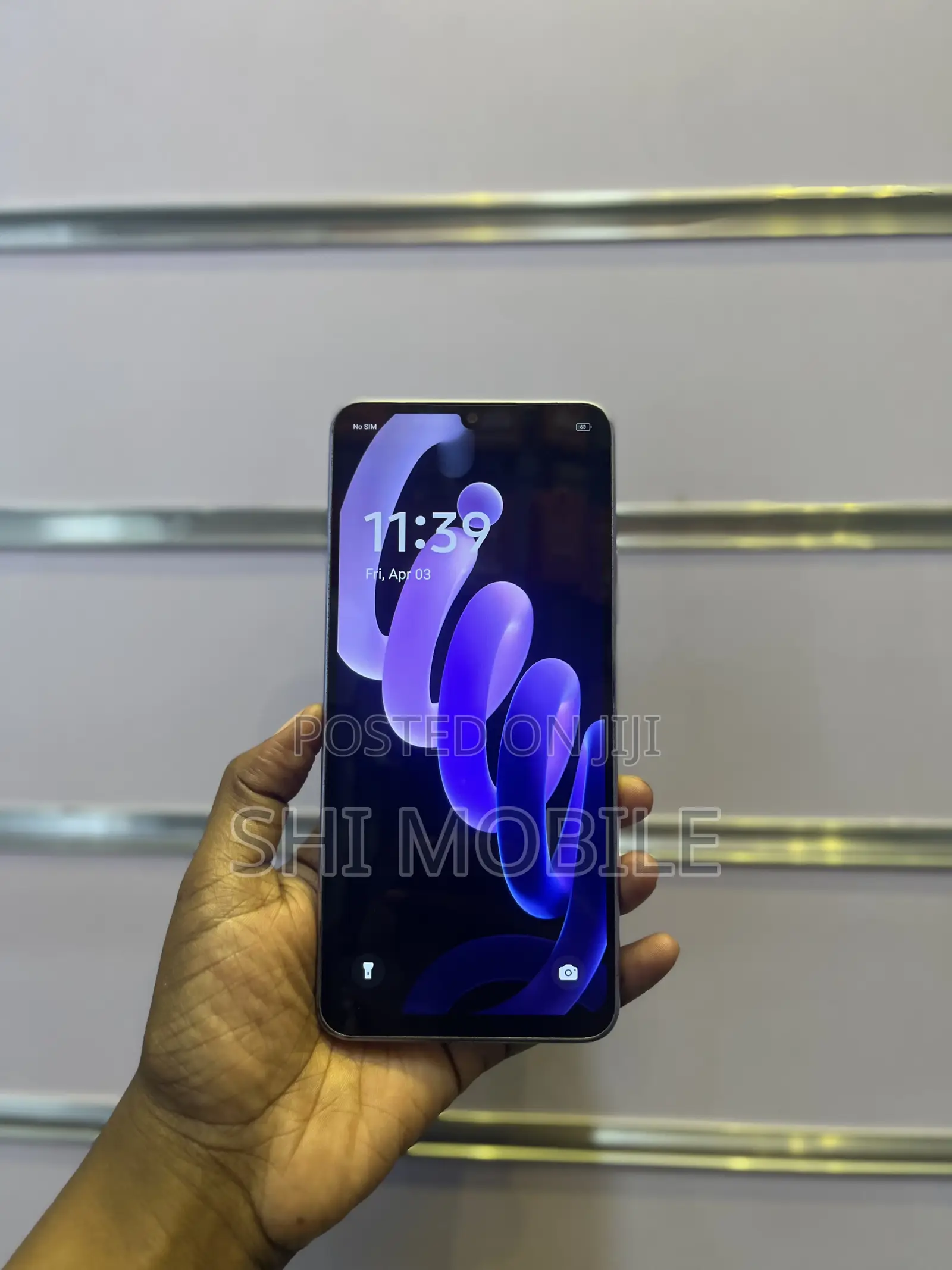 Itel City 100 128 GB Purple
