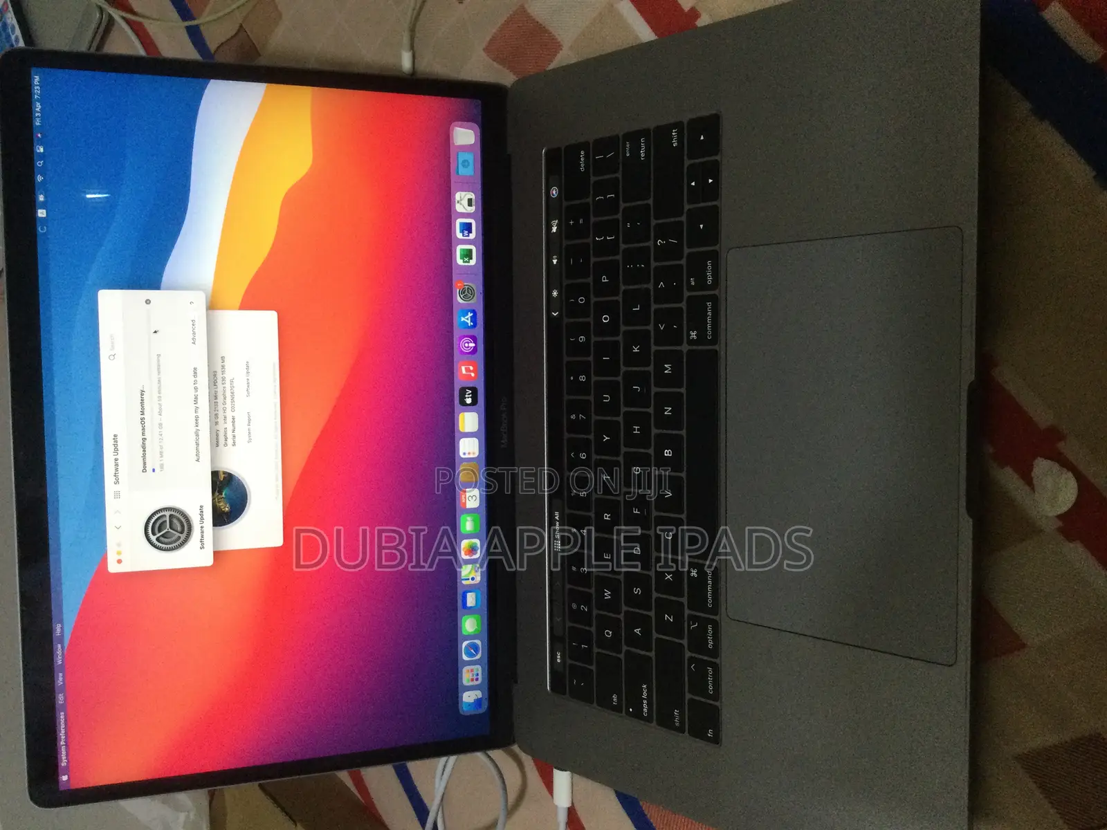 Laptop Apple MacBook 2016 16GB Intel Core i7 SSD 256GB