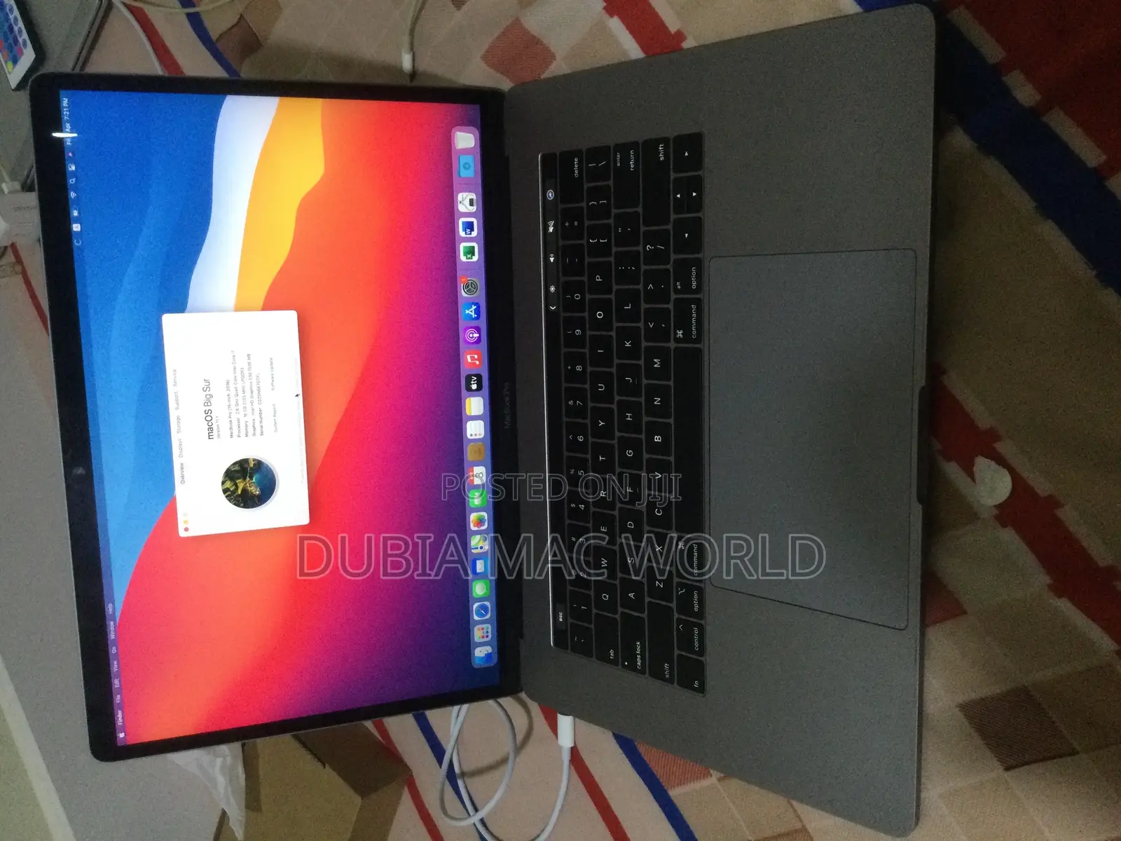 Laptop Apple MacBook 2016 16GB Intel Core i7 SSD 256GB