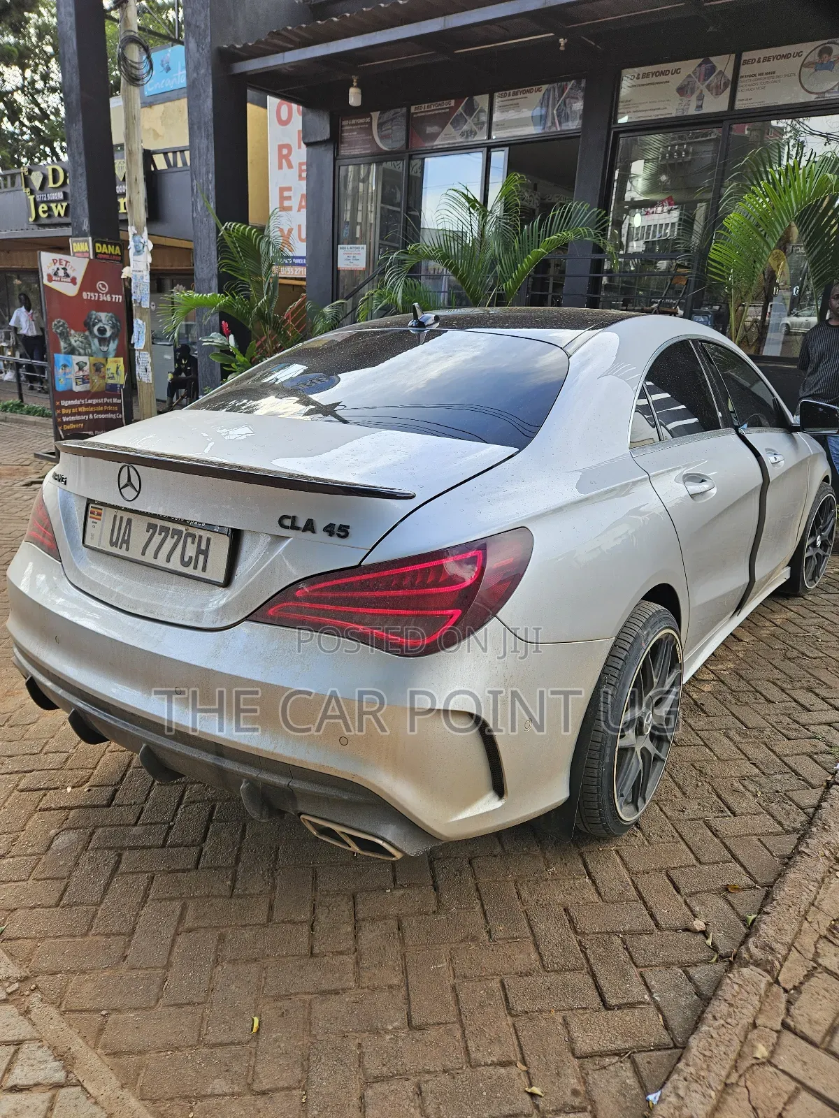 Mercedes-Benz CLA-Class CLA 250 4MATIC Wagon 2014 Silver