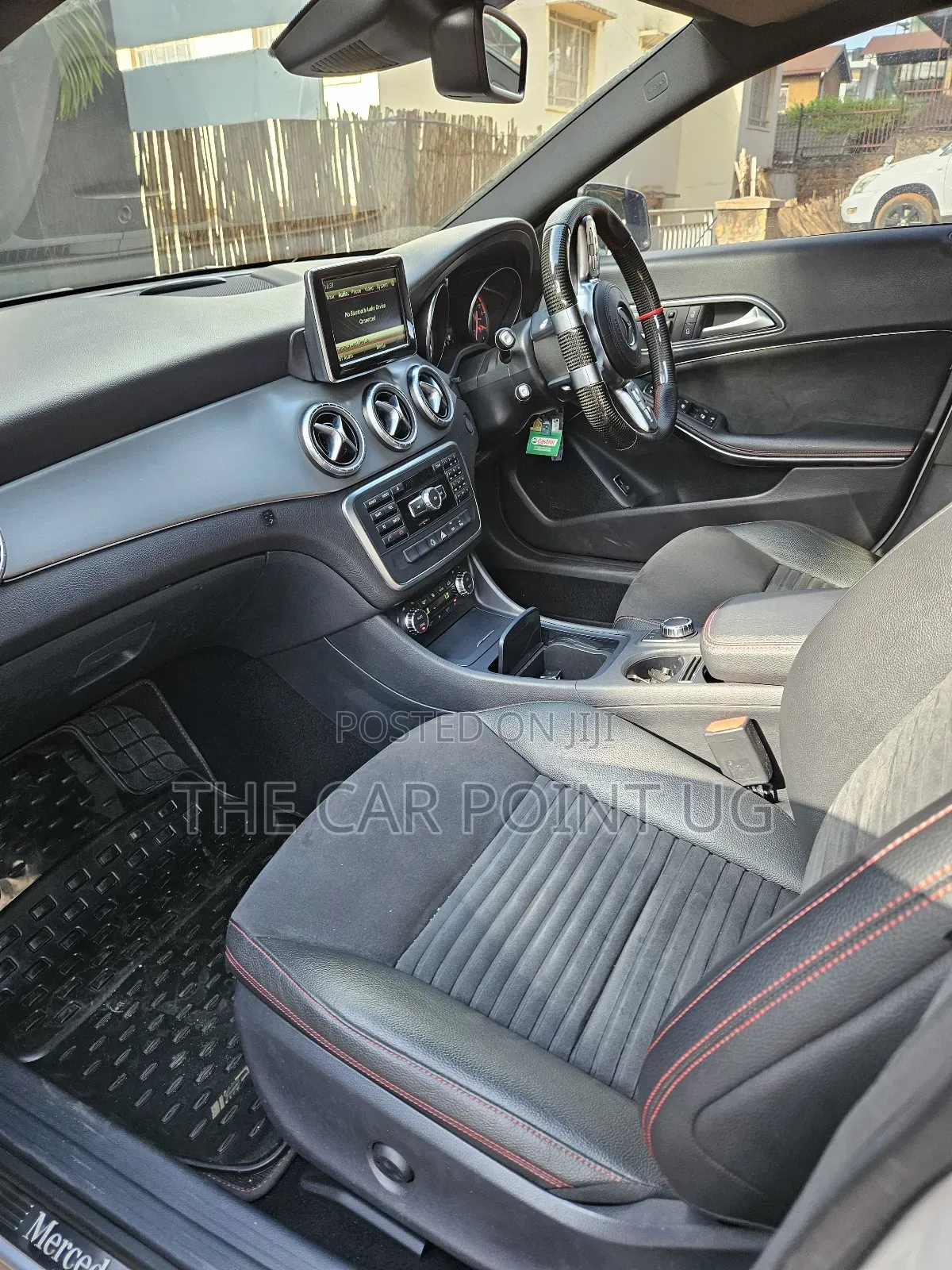Mercedes-Benz CLA-Class CLA 250 4MATIC Wagon 2014 Silver
