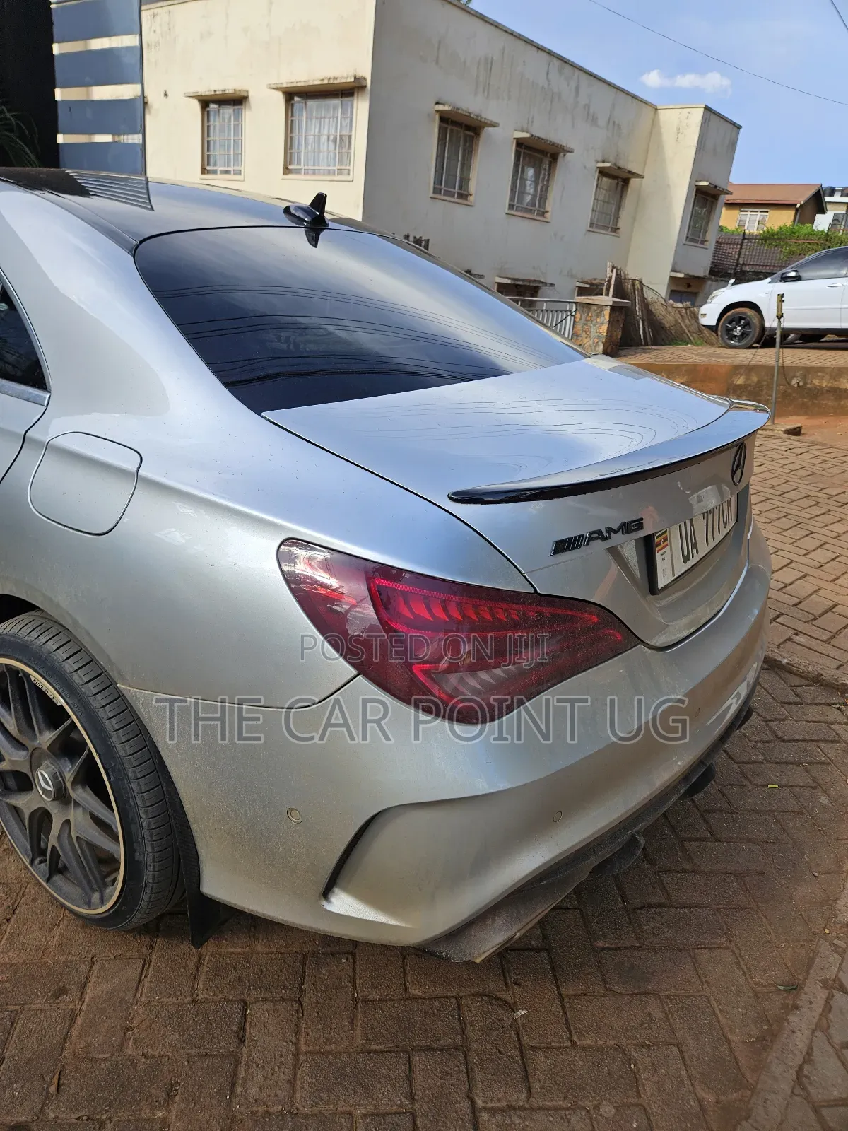 Mercedes-Benz CLA-Class CLA 250 4MATIC Wagon 2014 Silver