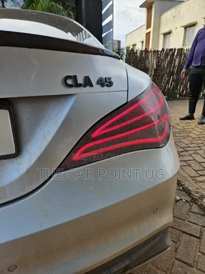 Mercedes-Benz CLA-Class CLA 250 4MATIC Wagon 2014 Silver