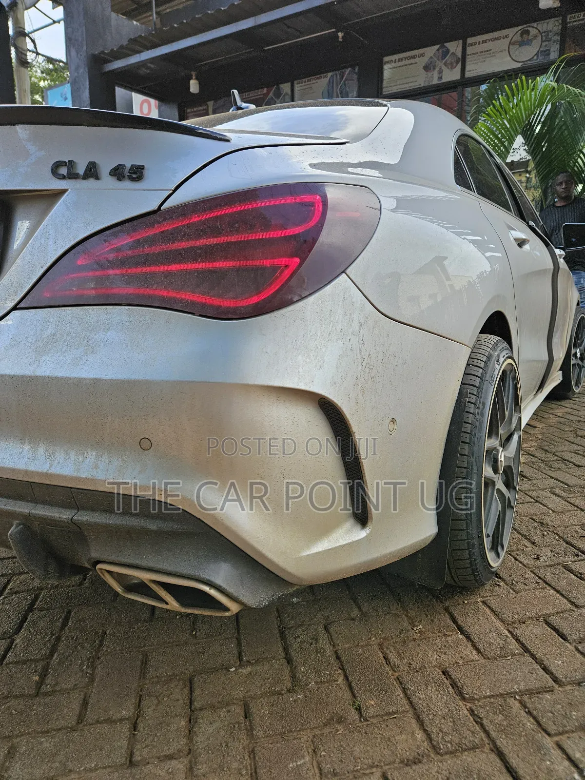 Mercedes-Benz CLA-Class CLA 250 4MATIC Wagon 2014 Silver