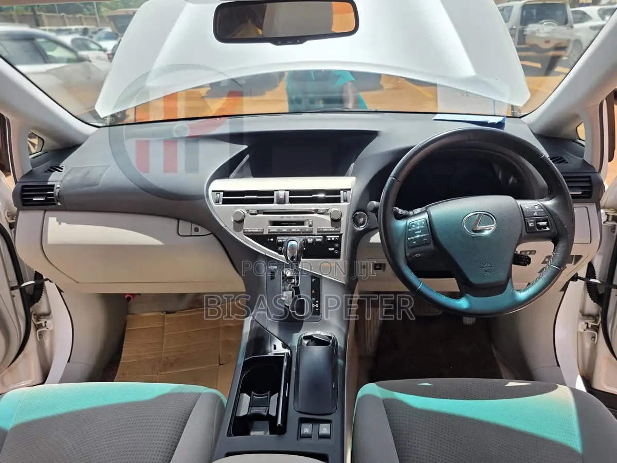 Lexus RX 350 2011 White