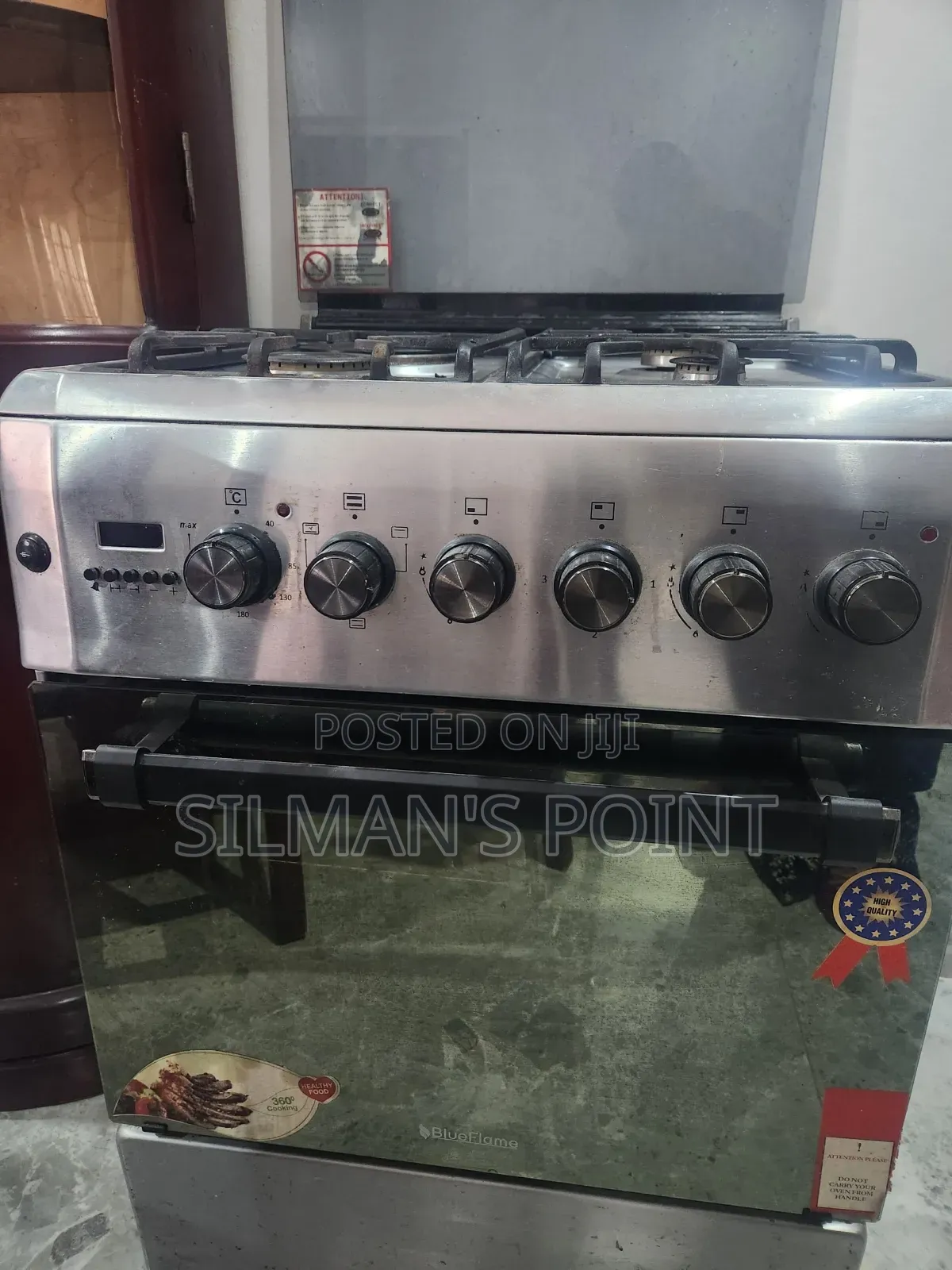 Used Blueflame 60 by 50cm Cooker Gas and Electric