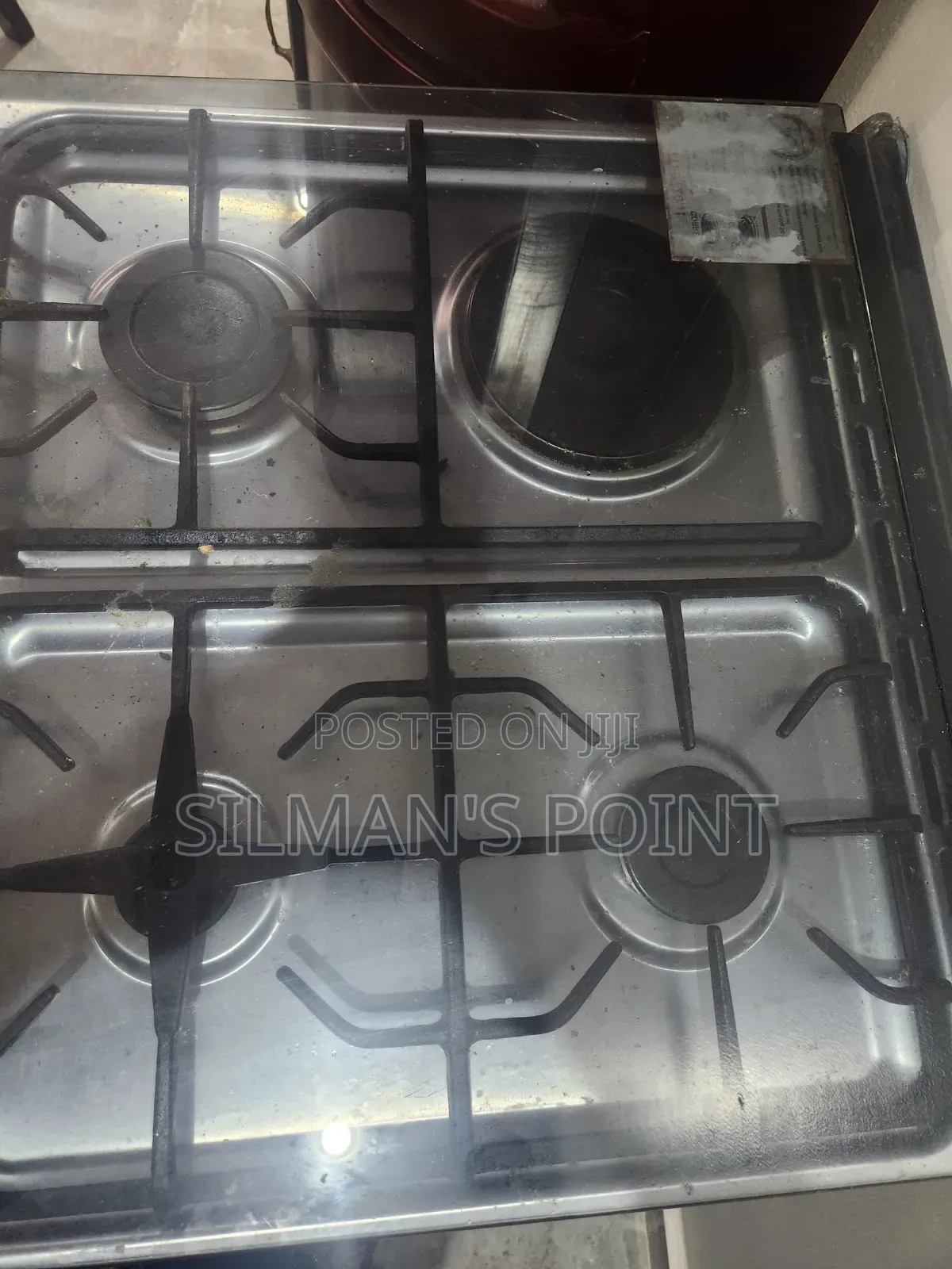 Used Blueflame 60 by 50cm Cooker Gas and Electric