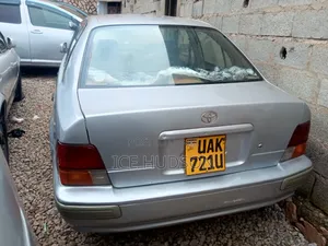 Toyota Corsa 1999 Gray