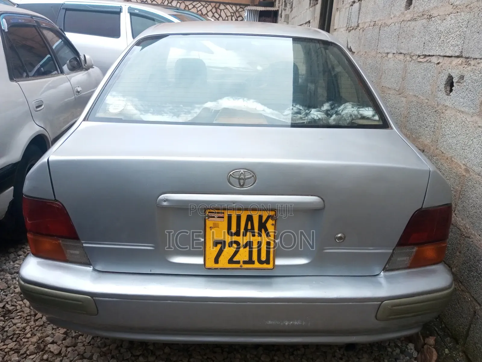 Toyota Corsa 1999 Gray