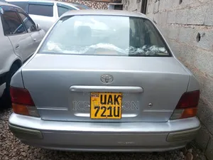 Toyota Corsa 1999 Gray