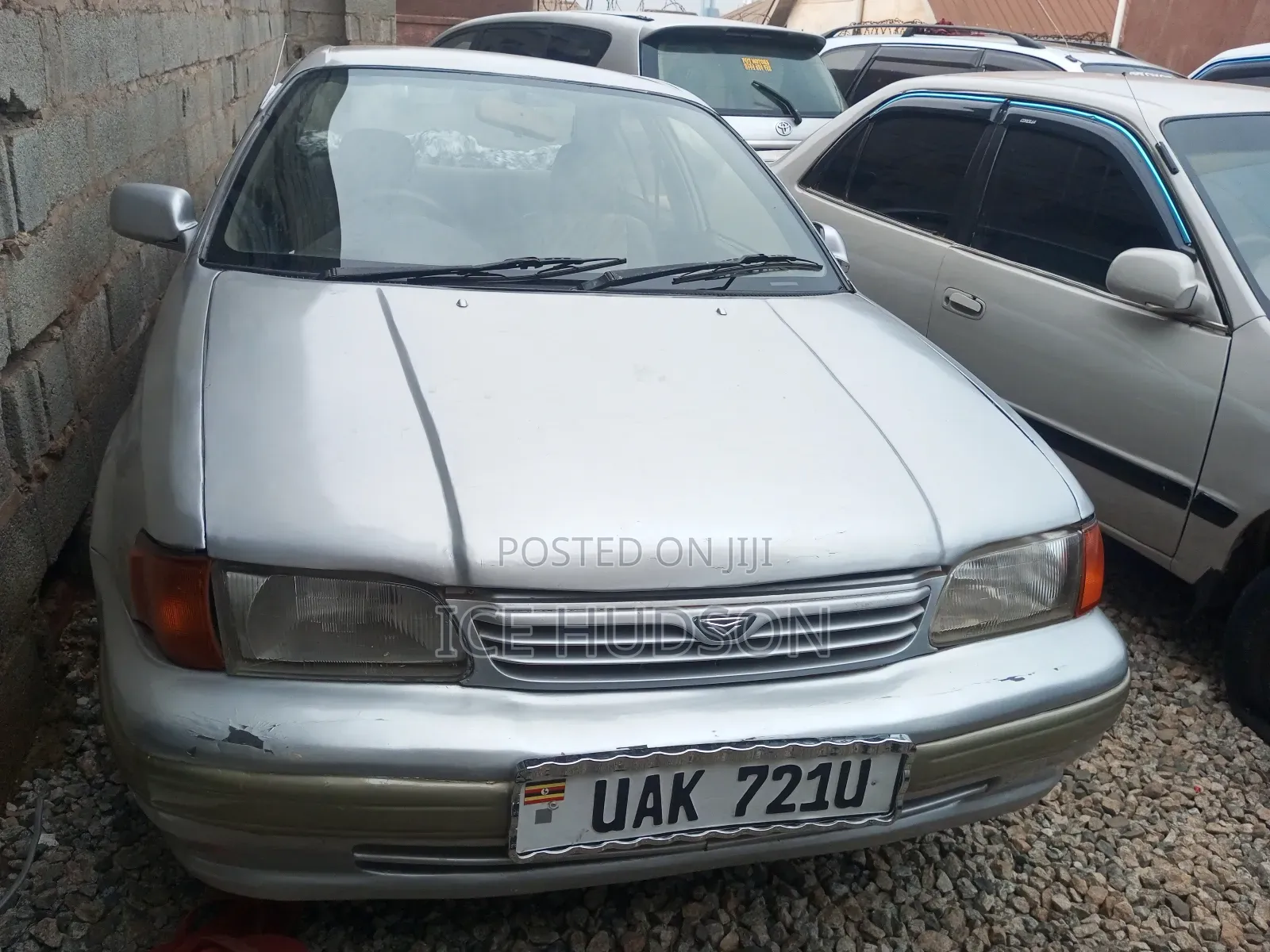Toyota Corsa 1999 Gray