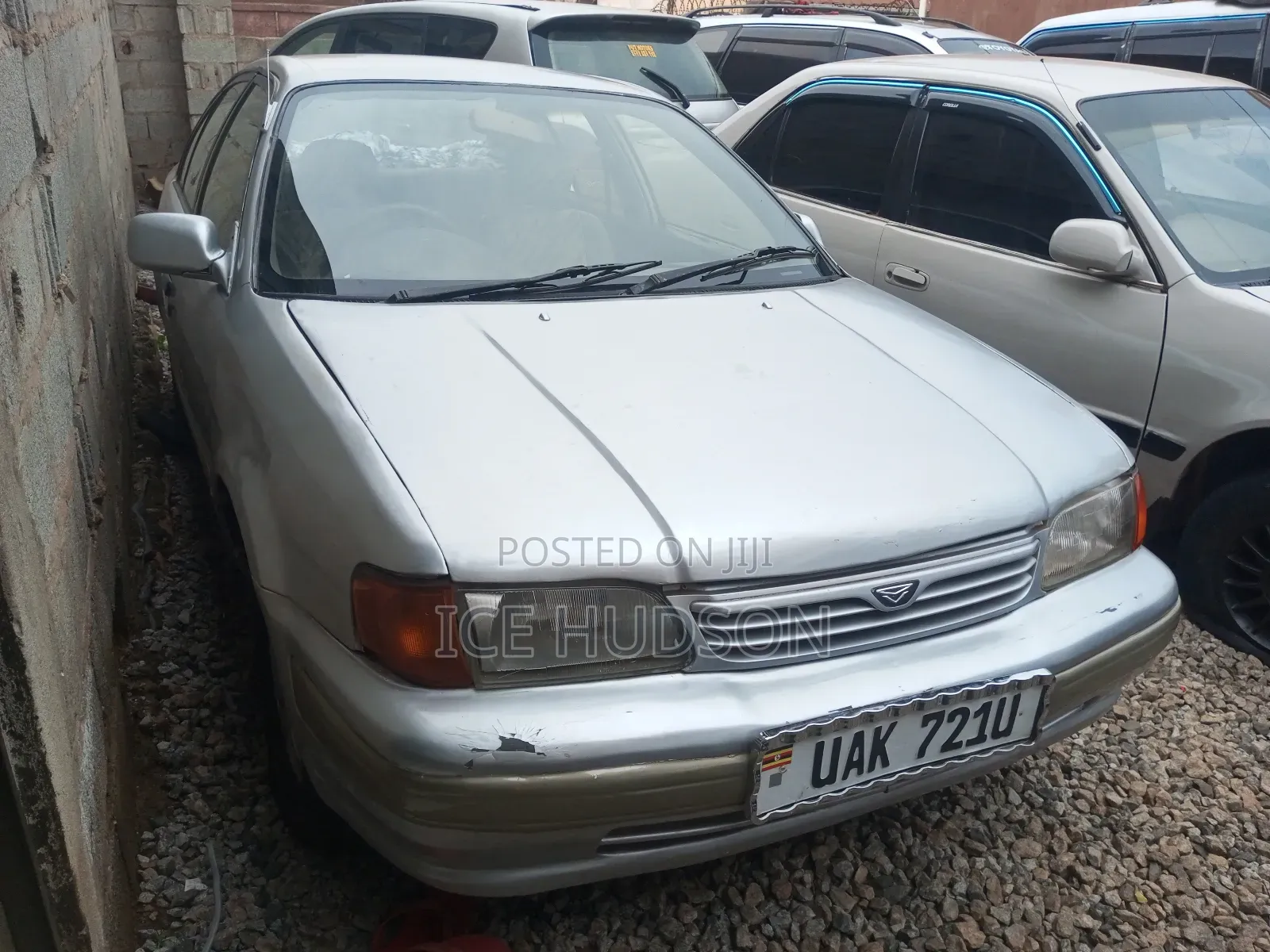 Toyota Corsa 1999 Gray