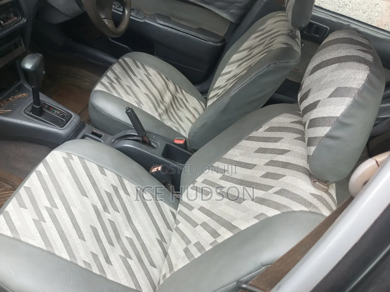 Toyota Corsa 1999 Gray