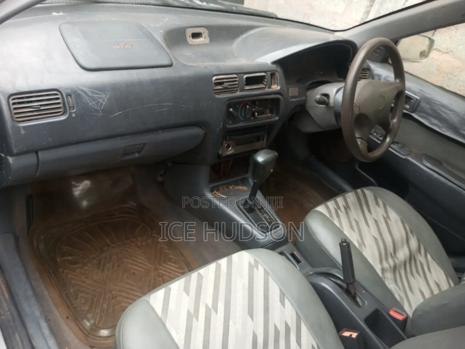 Toyota Corsa 1999 Gray