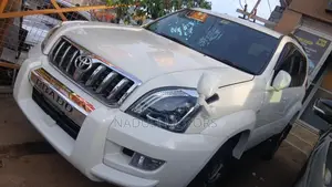 Toyota Land Cruiser Prado 2007 White