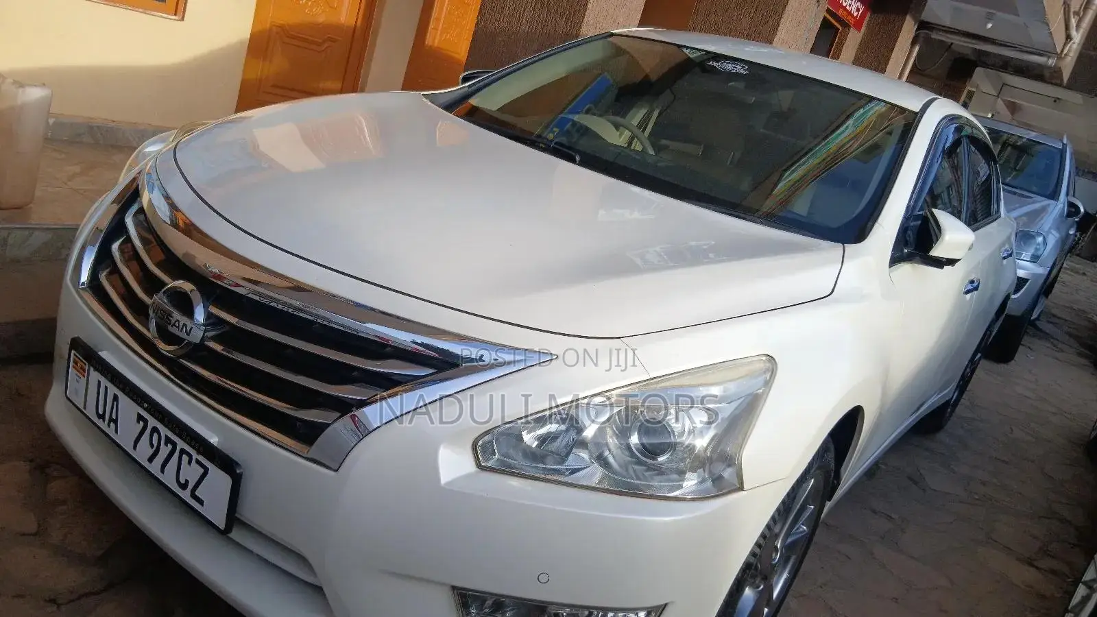 Nissan Teana 2017 White