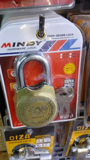 Mindy Hardware Lock