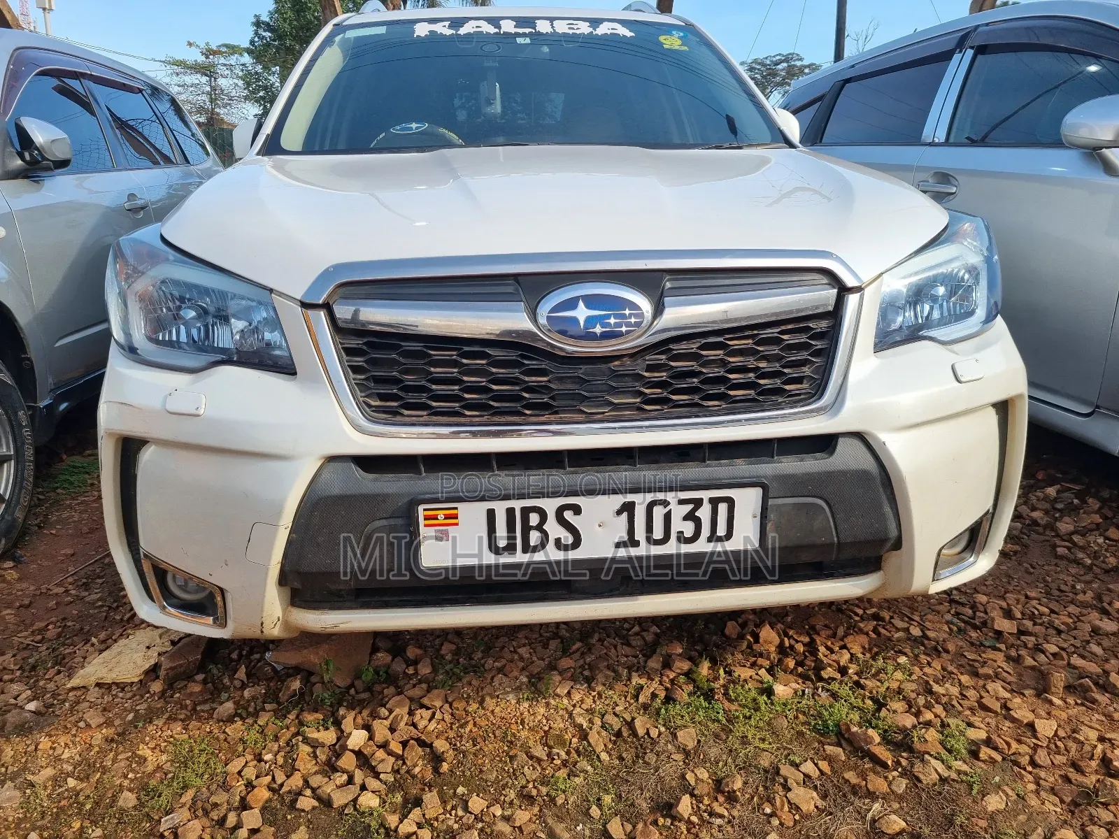 Subaru Forester 2010 White