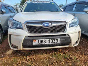 Subaru Forester 2010 White