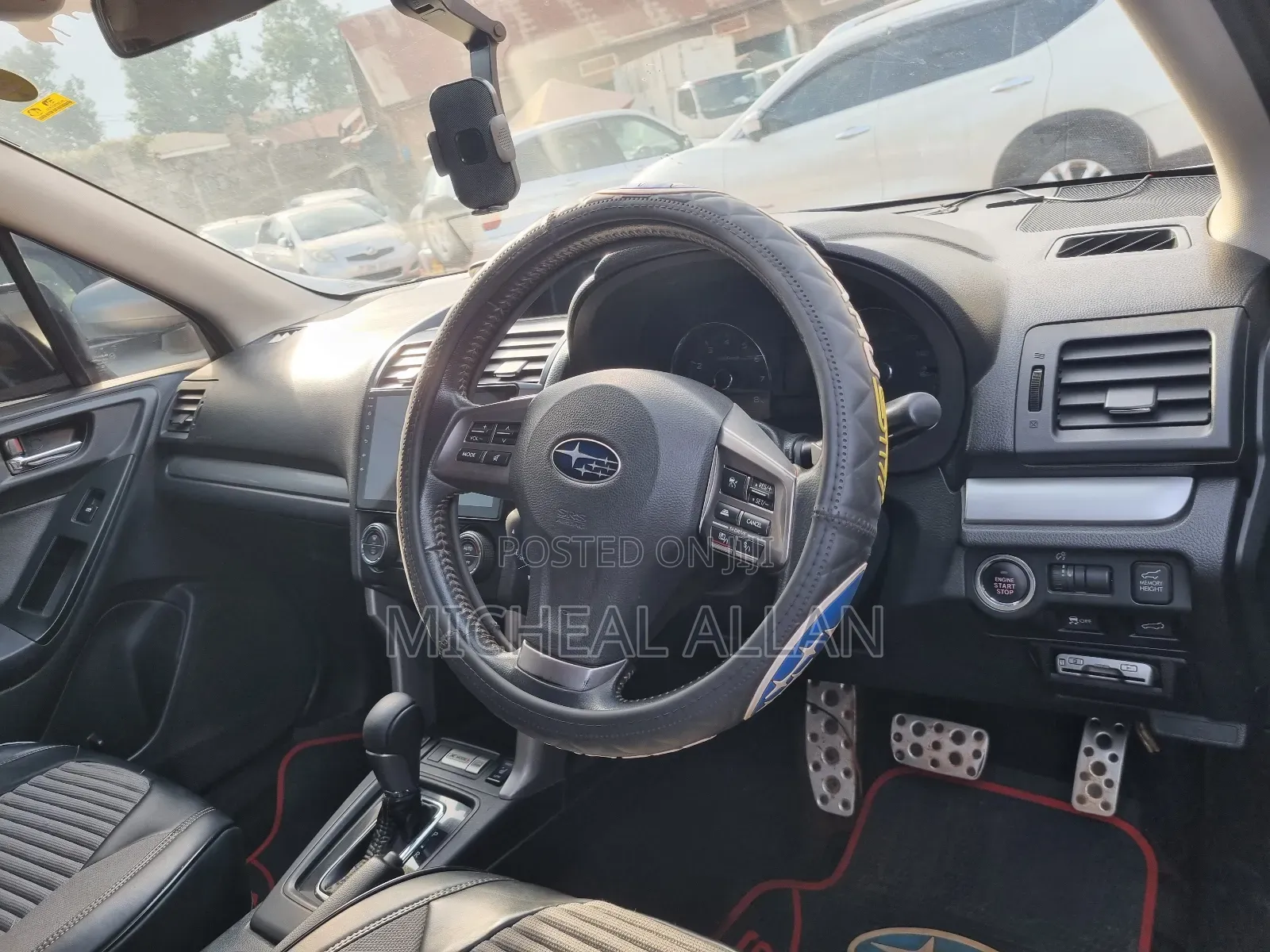 Subaru Forester 2010 White