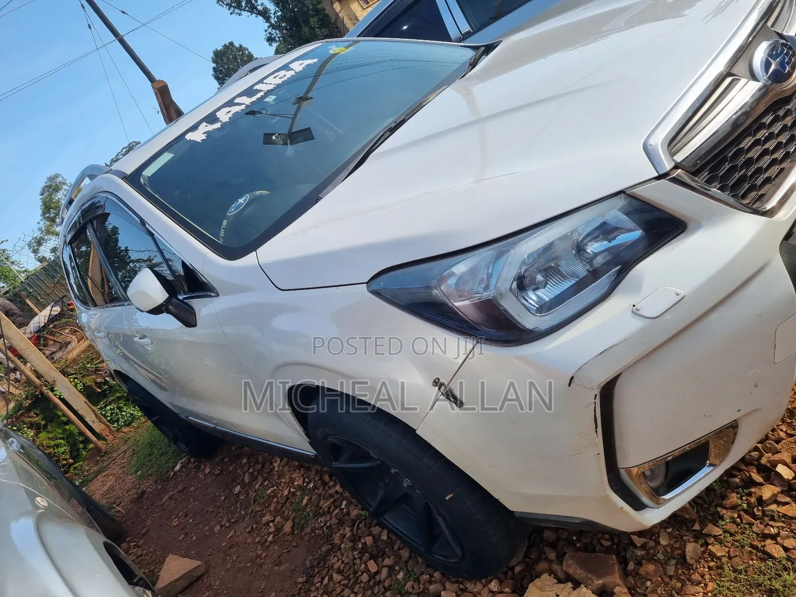 Subaru Forester 2010 White
