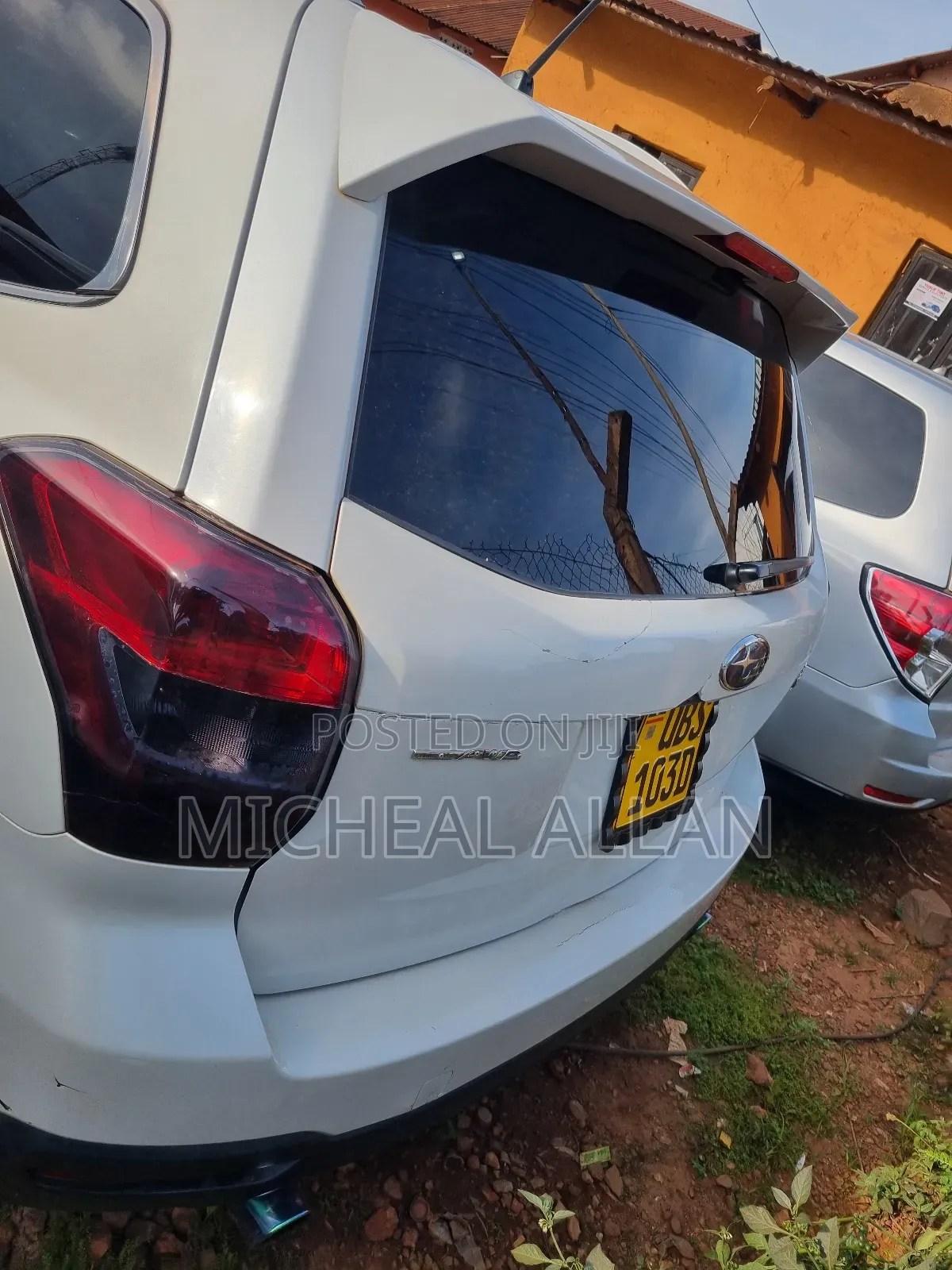 Subaru Forester 2010 White