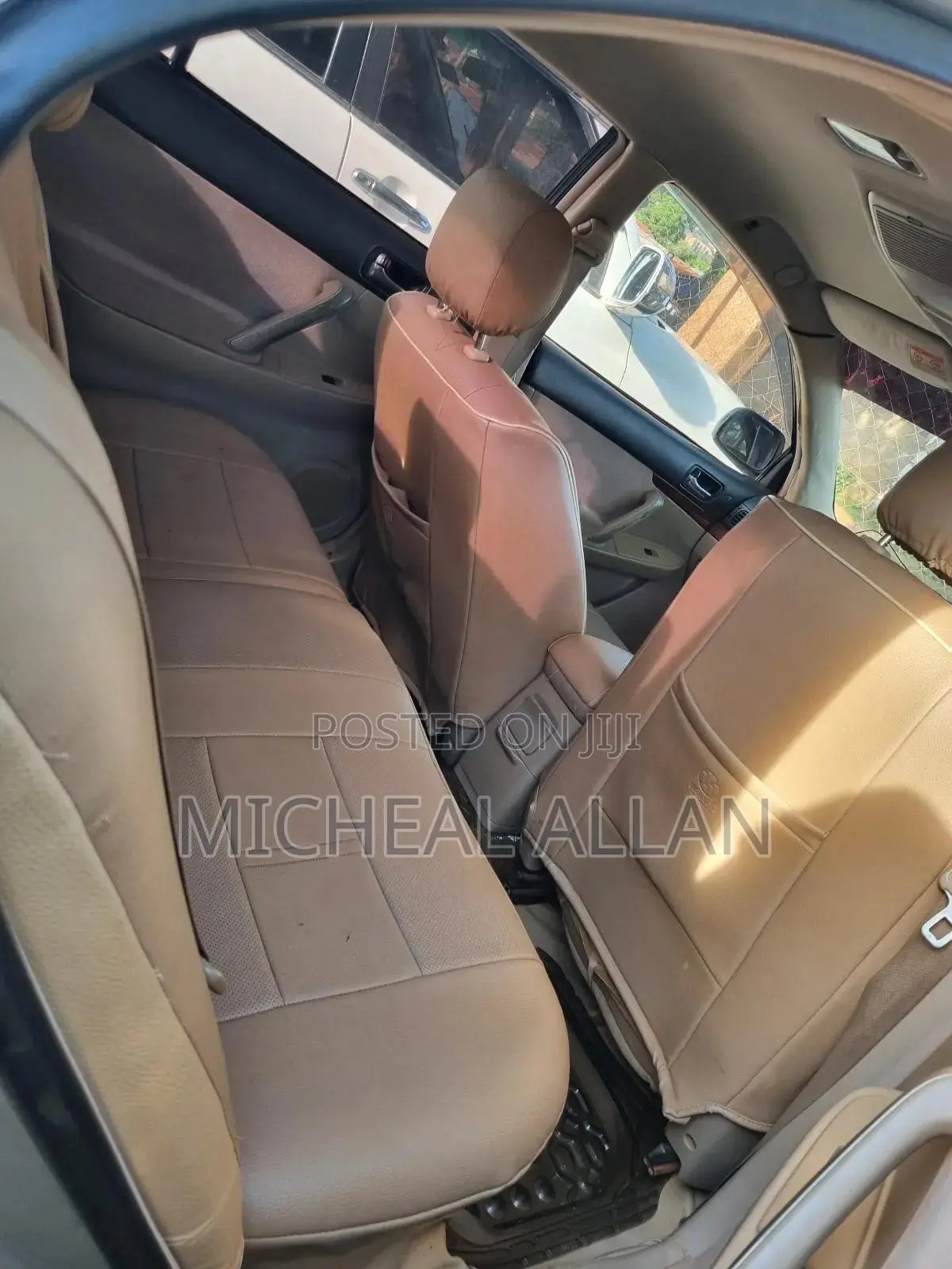 Toyota Premio 2003 Silver