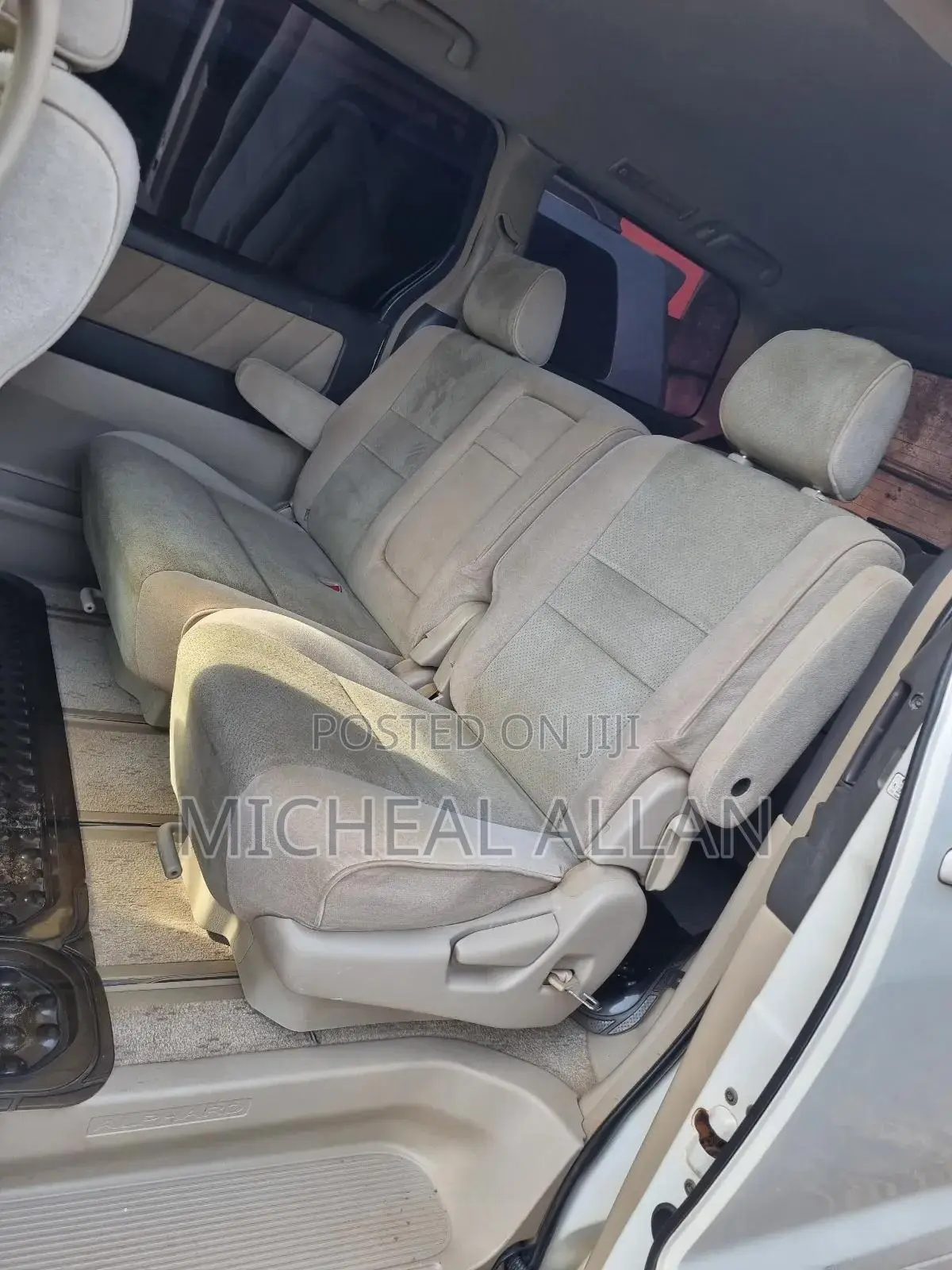 Toyota Alphard 2005 White