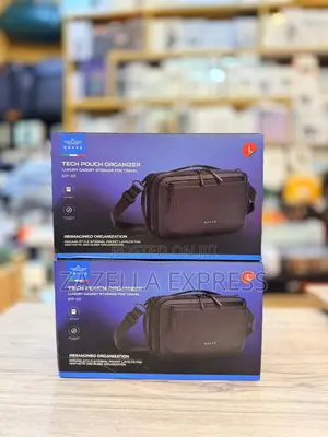Brave Travel Tech Pouch | Extra Large 11cm