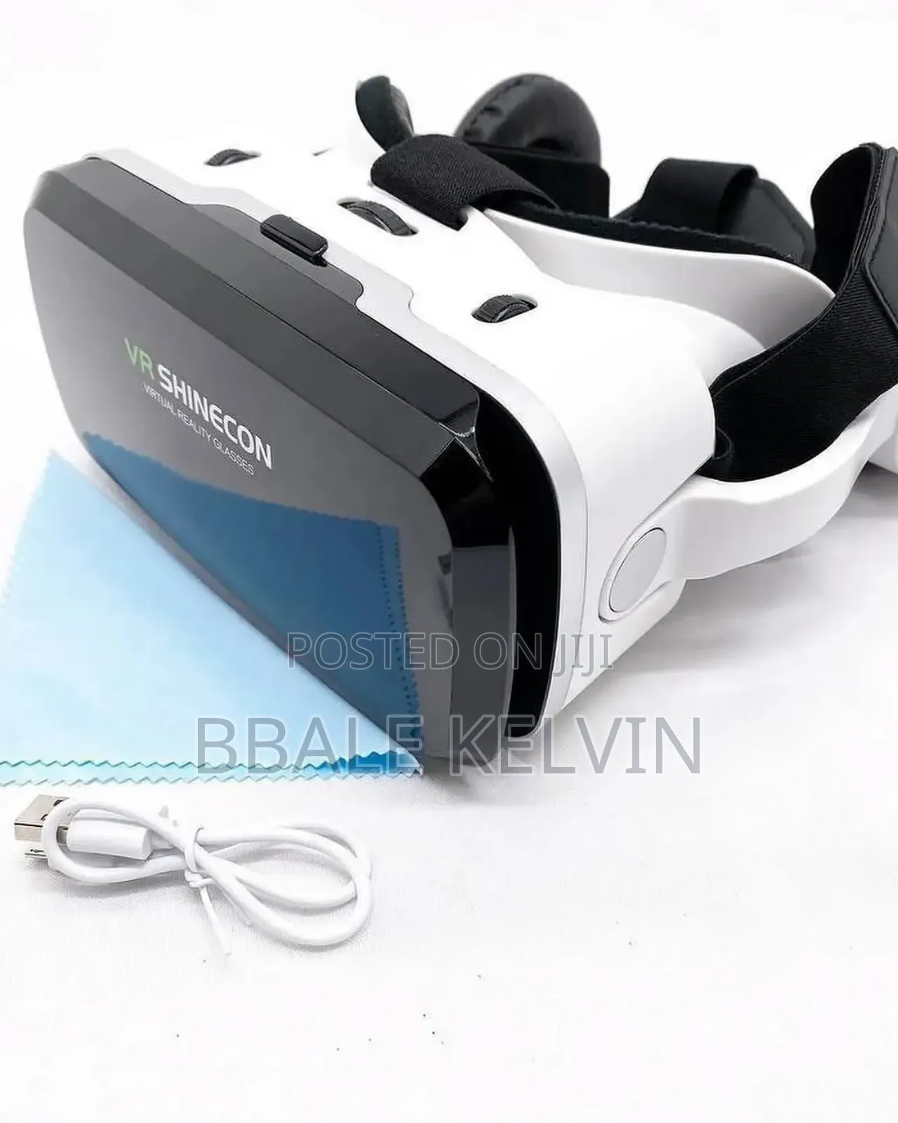 Vr Shinecon G04bs Vr Glasses 3d Virtual Reality With Bluetooth Headset