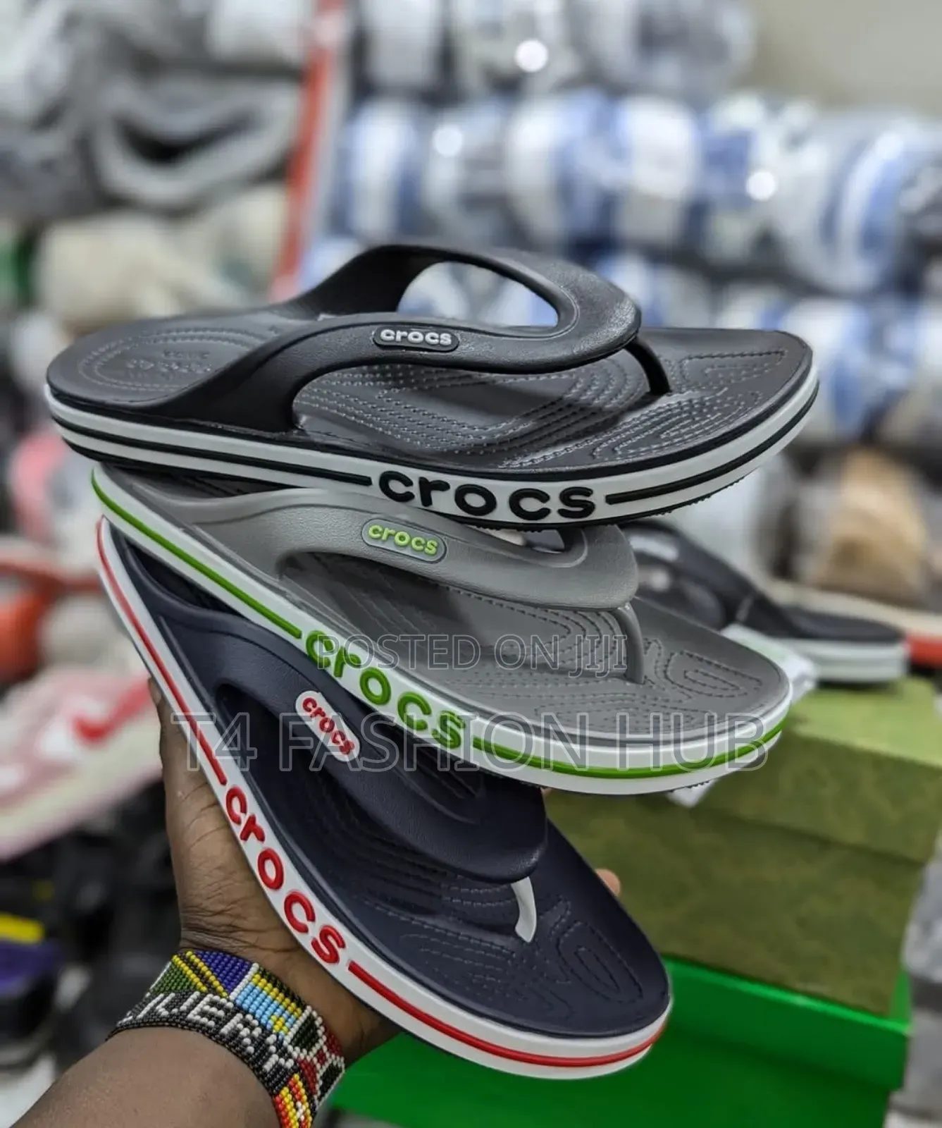 Unisex Crocs Flipflops