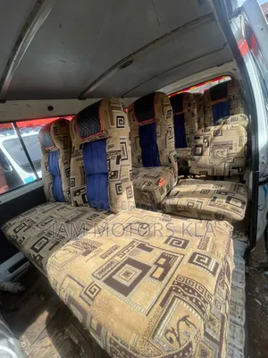 Toyota HiAce 2002 White