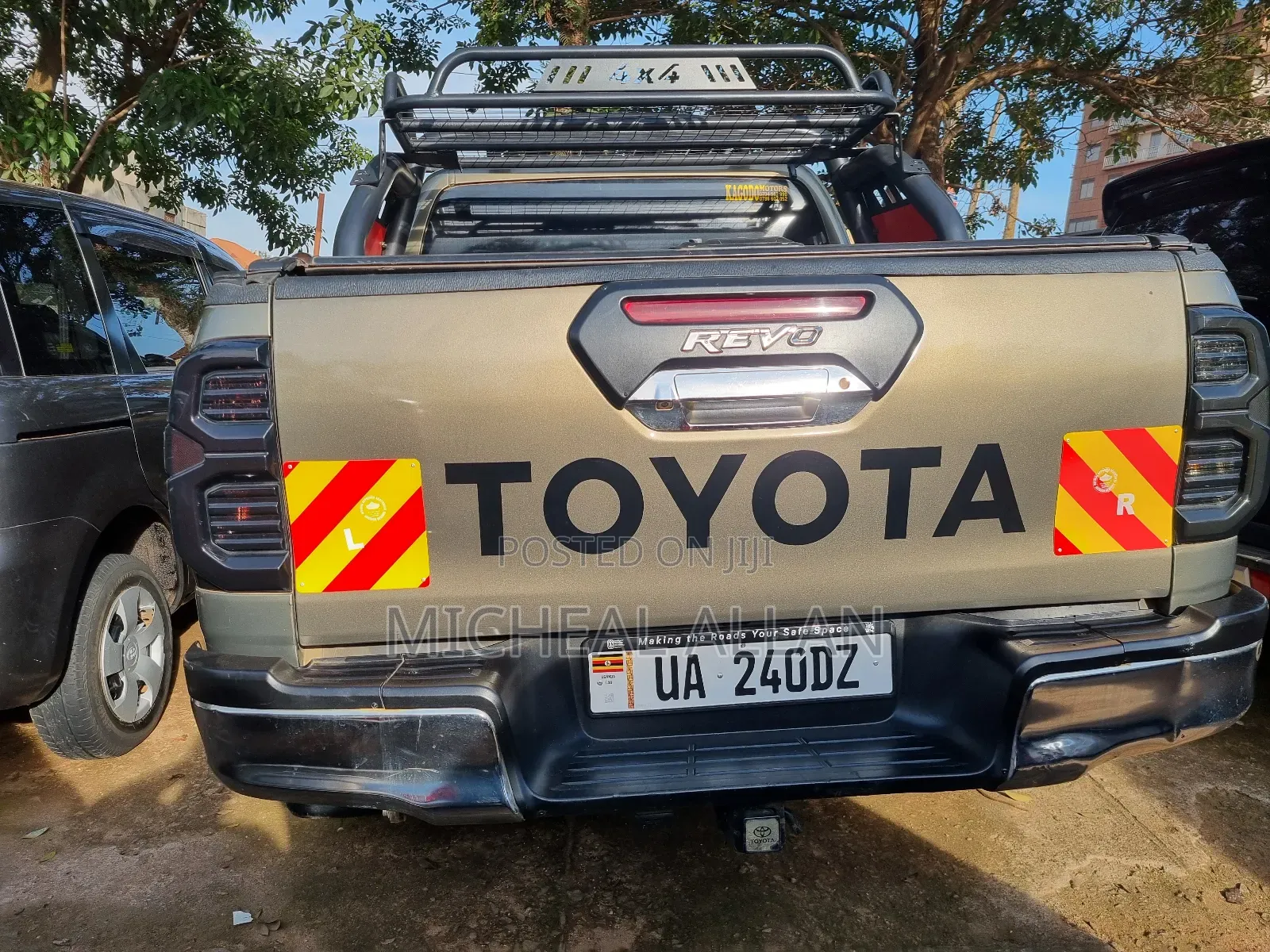 Toyota Hilux Revo Double Cab Deisel 2.8 RWD 2018 Green