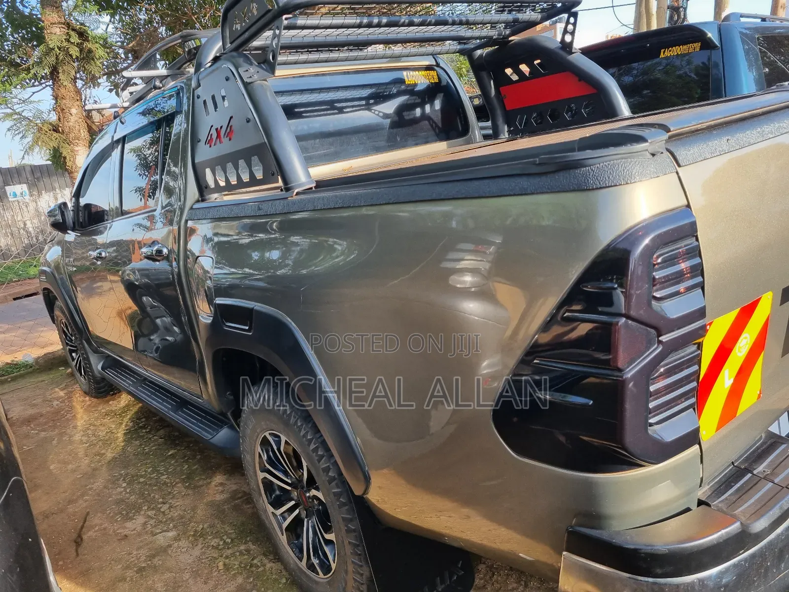 Toyota Hilux Revo Double Cab Deisel 2.8 RWD 2018 Green