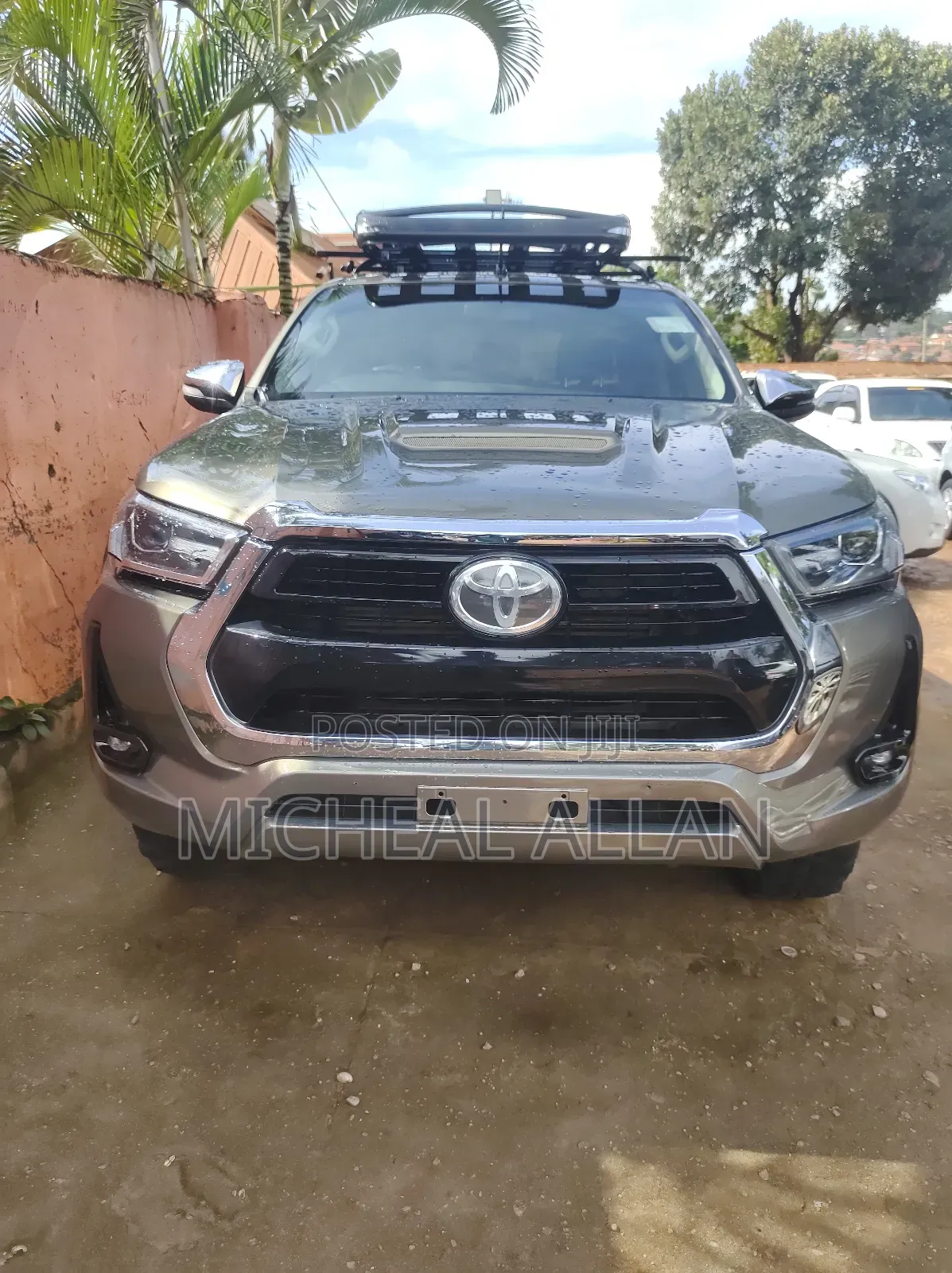 Toyota Hilux Revo Double Cab Deisel 2.8 RWD 2018 Green