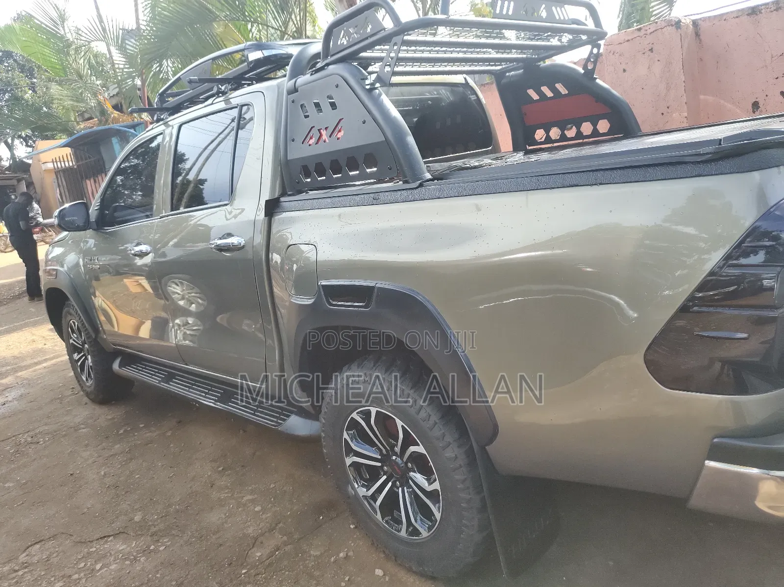 Toyota Hilux Revo Double Cab Deisel 2.8 RWD 2018 Green