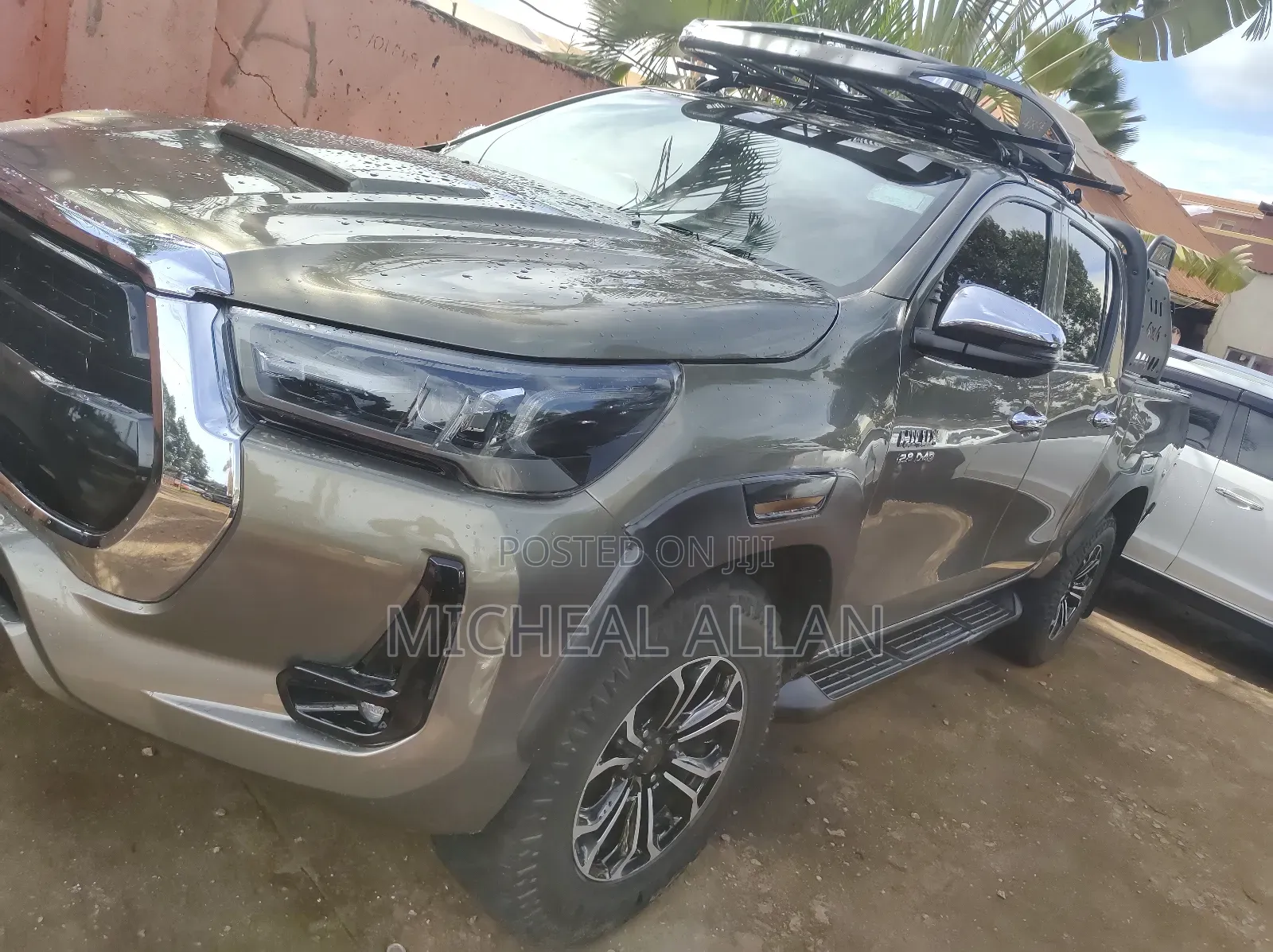 Toyota Hilux Revo Double Cab Deisel 2.8 RWD 2018 Green