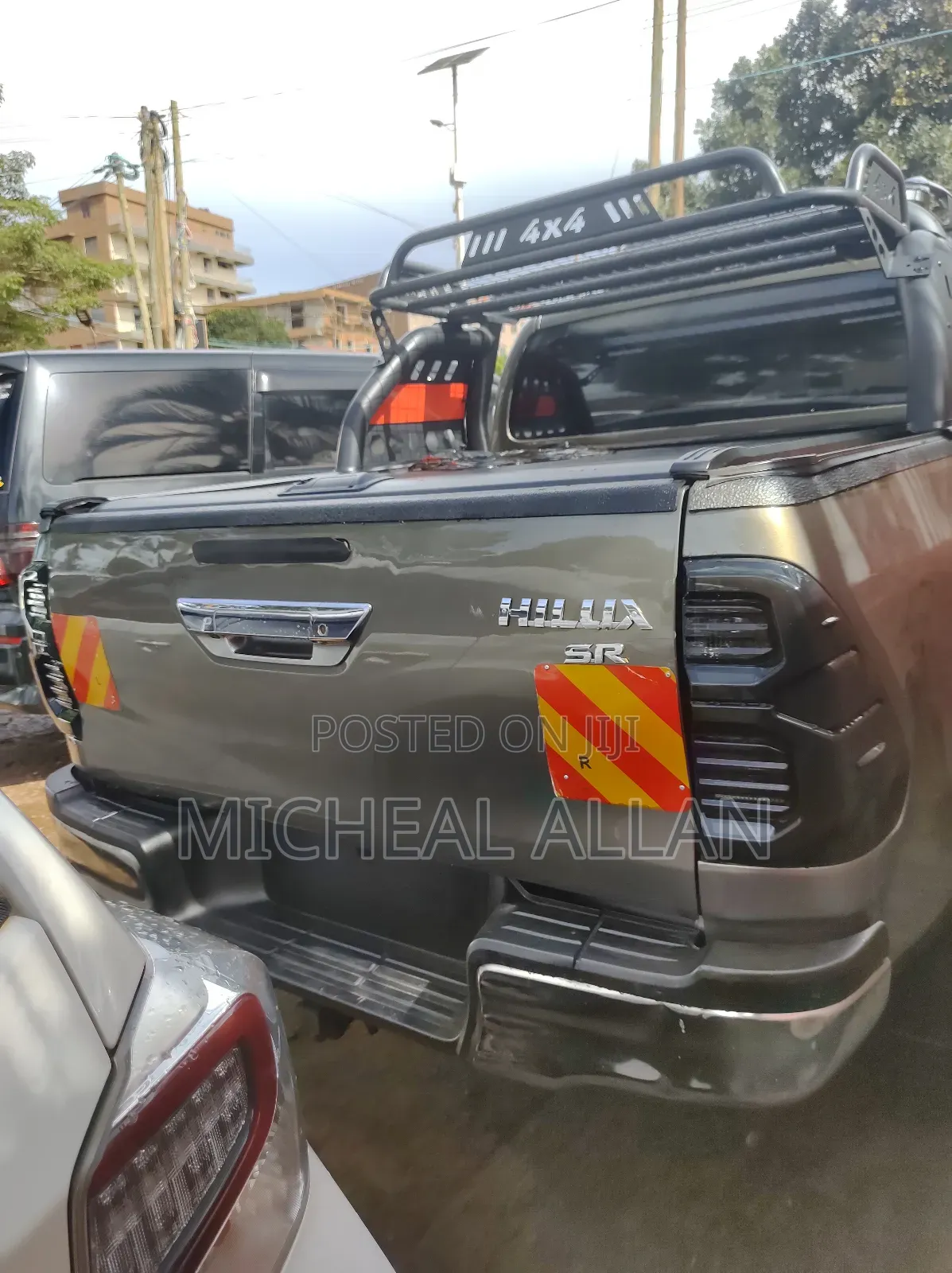 Toyota Hilux Revo Double Cab Deisel 2.8 RWD 2018 Green