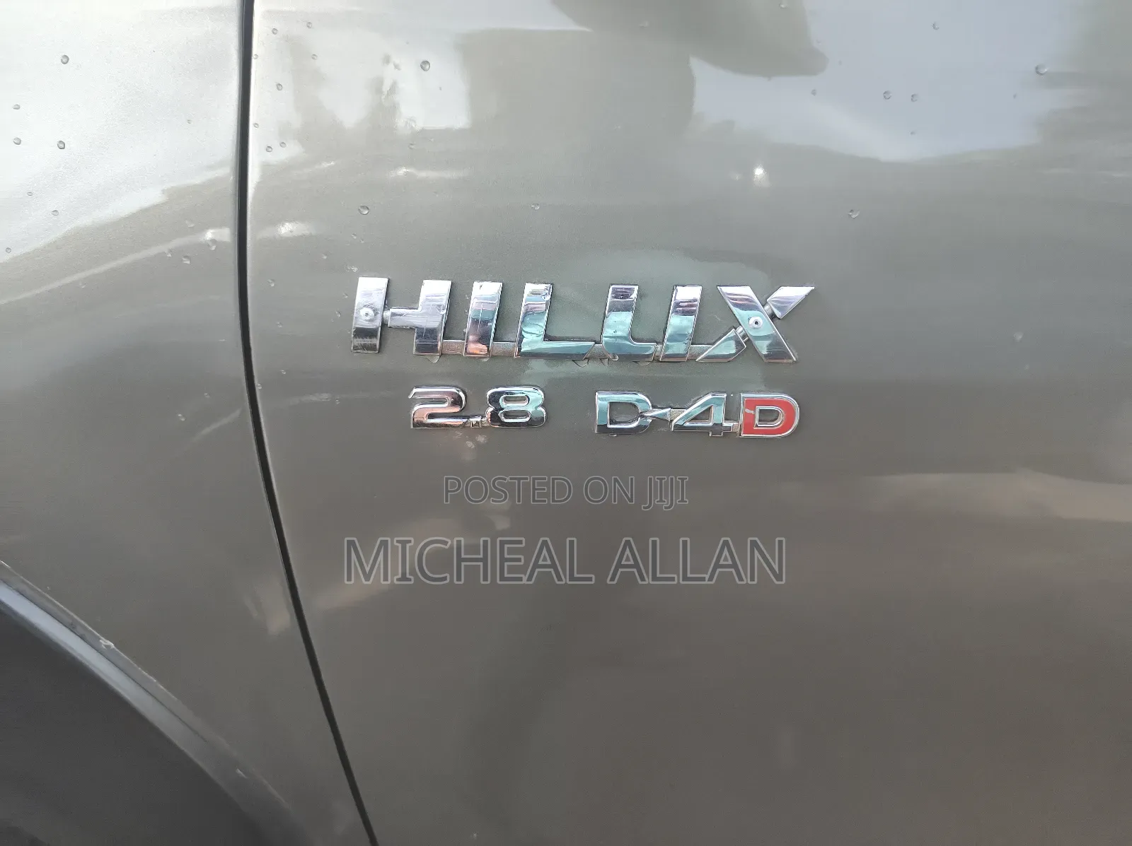 Toyota Hilux Revo Double Cab Deisel 2.8 RWD 2018 Green
