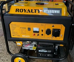 Royalty 7kva Gasoline Generators