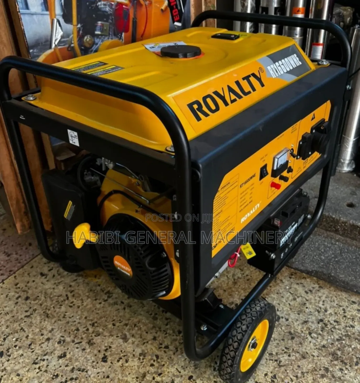 Royalty 7kva Gasoline Generators