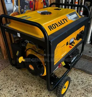Royalty 7kva Gasoline Generators