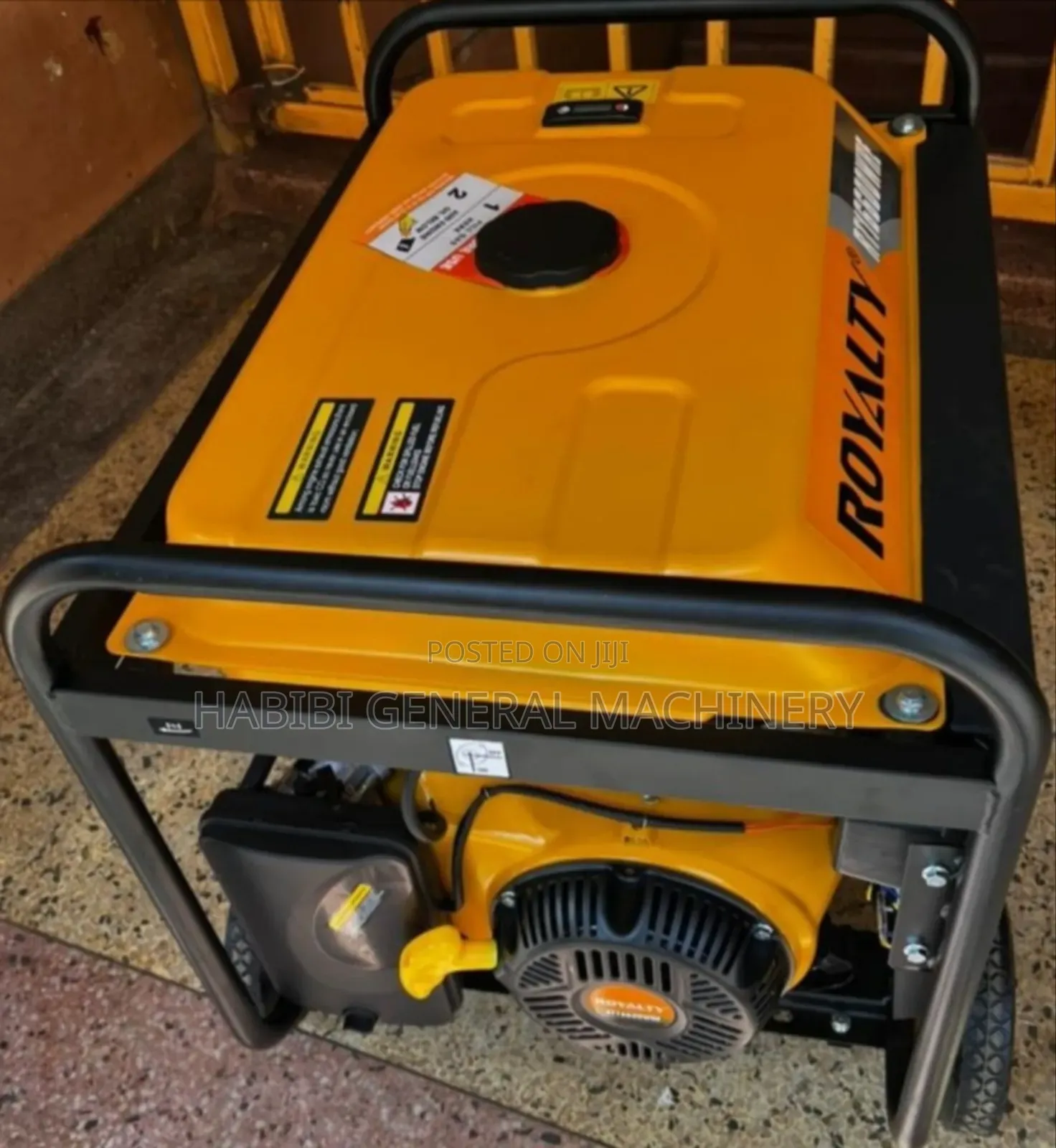 Royalty 7kva Gasoline Generators