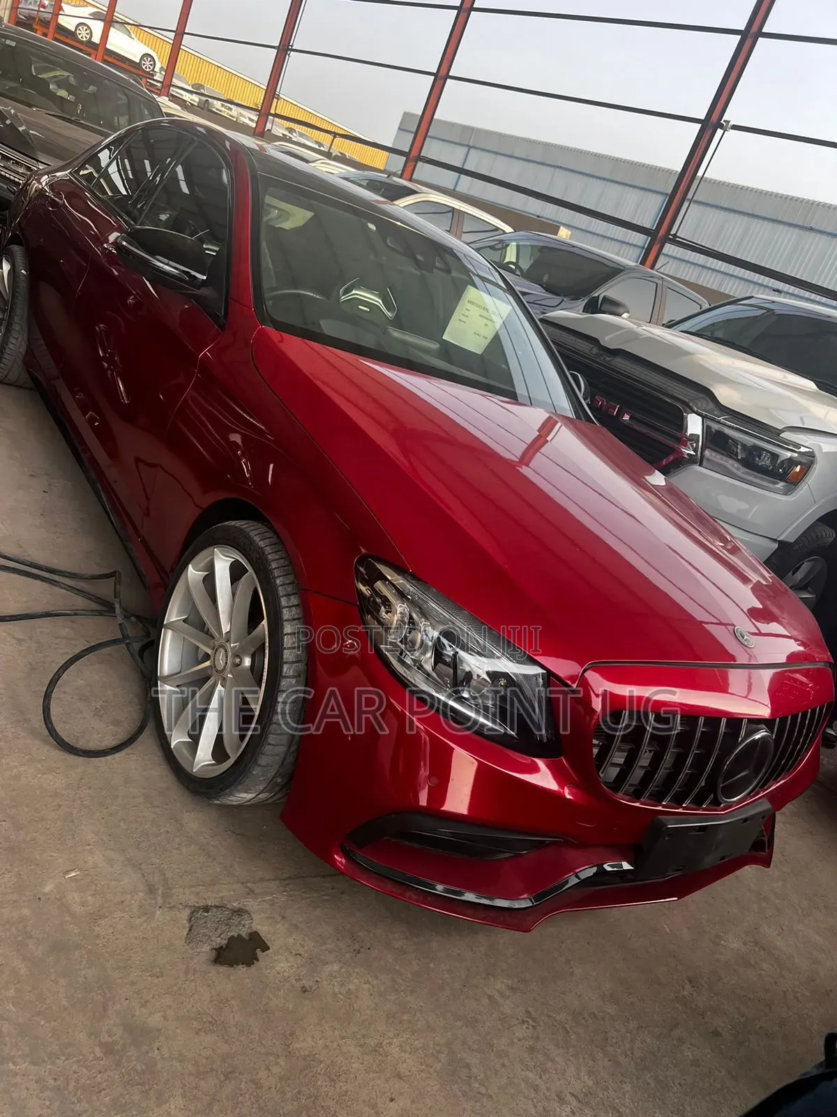 Mercedes-Benz C43 2017 Red