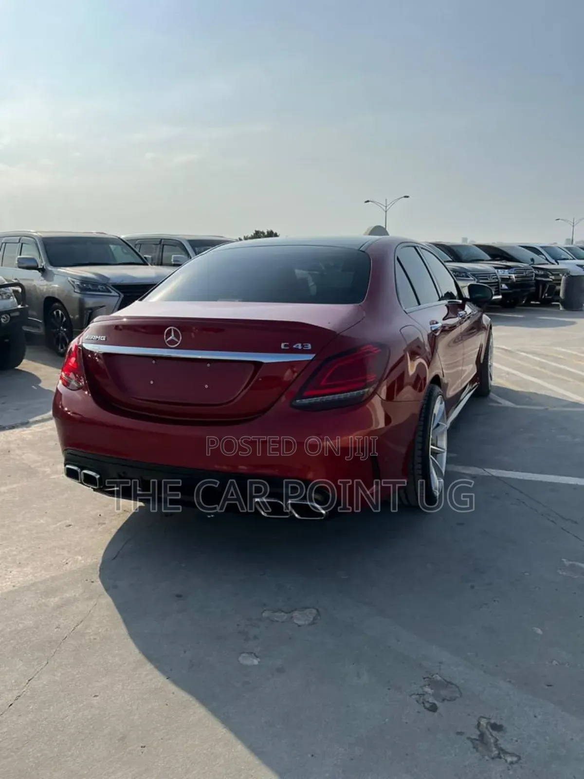 Mercedes-Benz C43 2017 Red