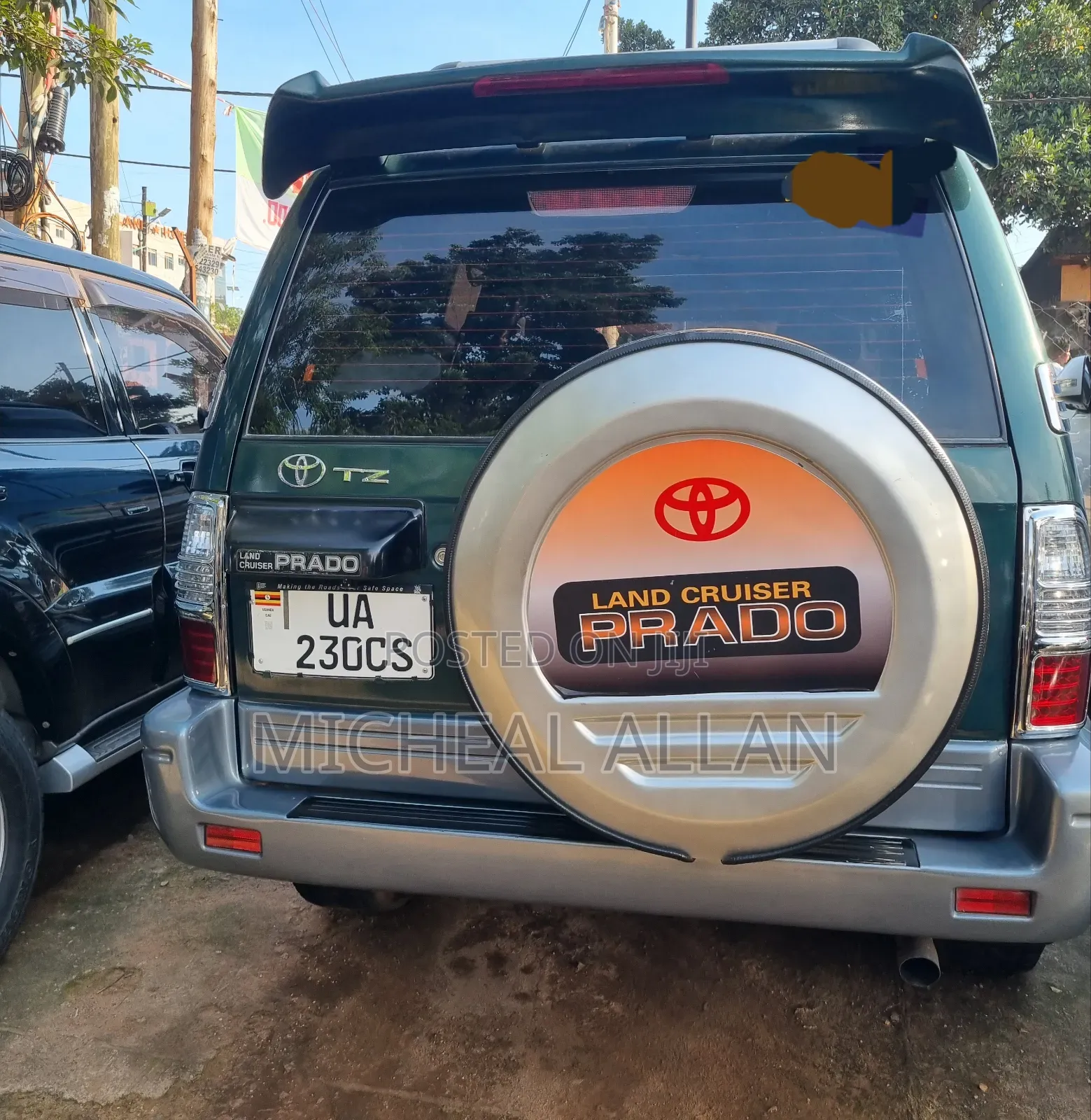 Toyota Land Cruiser Prado 2003 Green