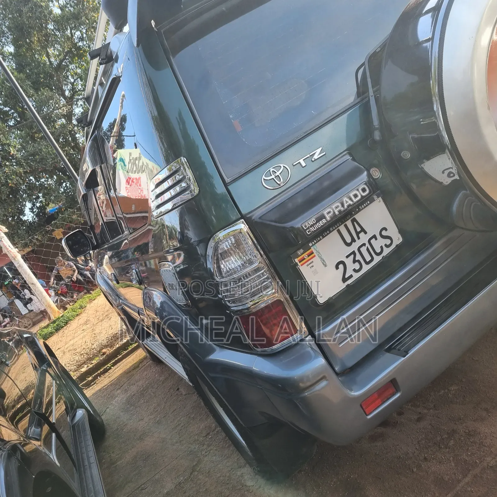 Toyota Land Cruiser Prado 2003 Green