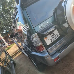 Toyota Land Cruiser Prado 2003 Green
