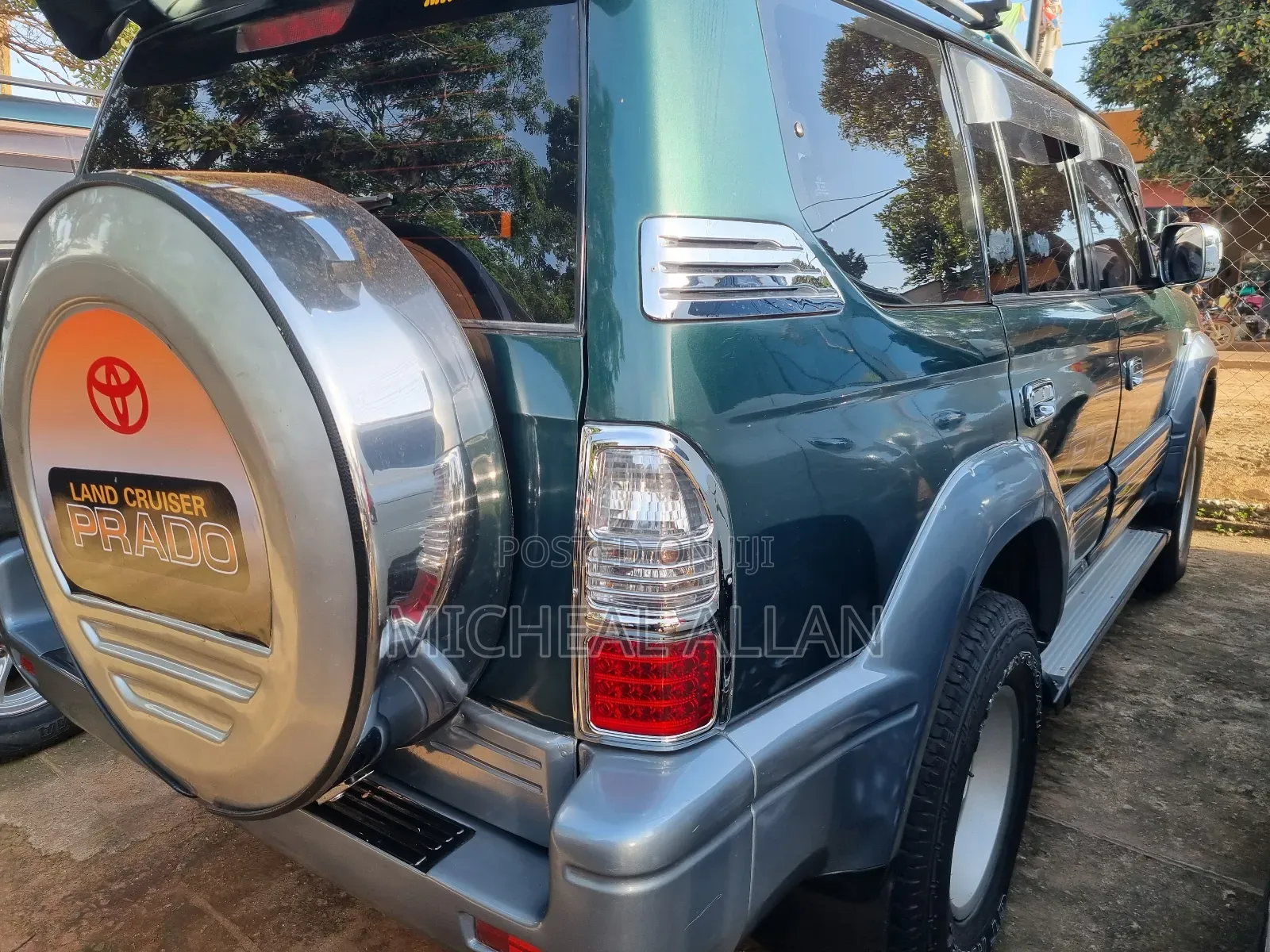 Toyota Land Cruiser Prado 2003 Green