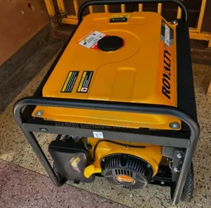 7kva/220v Gasoline/Petrol Royalty Generators